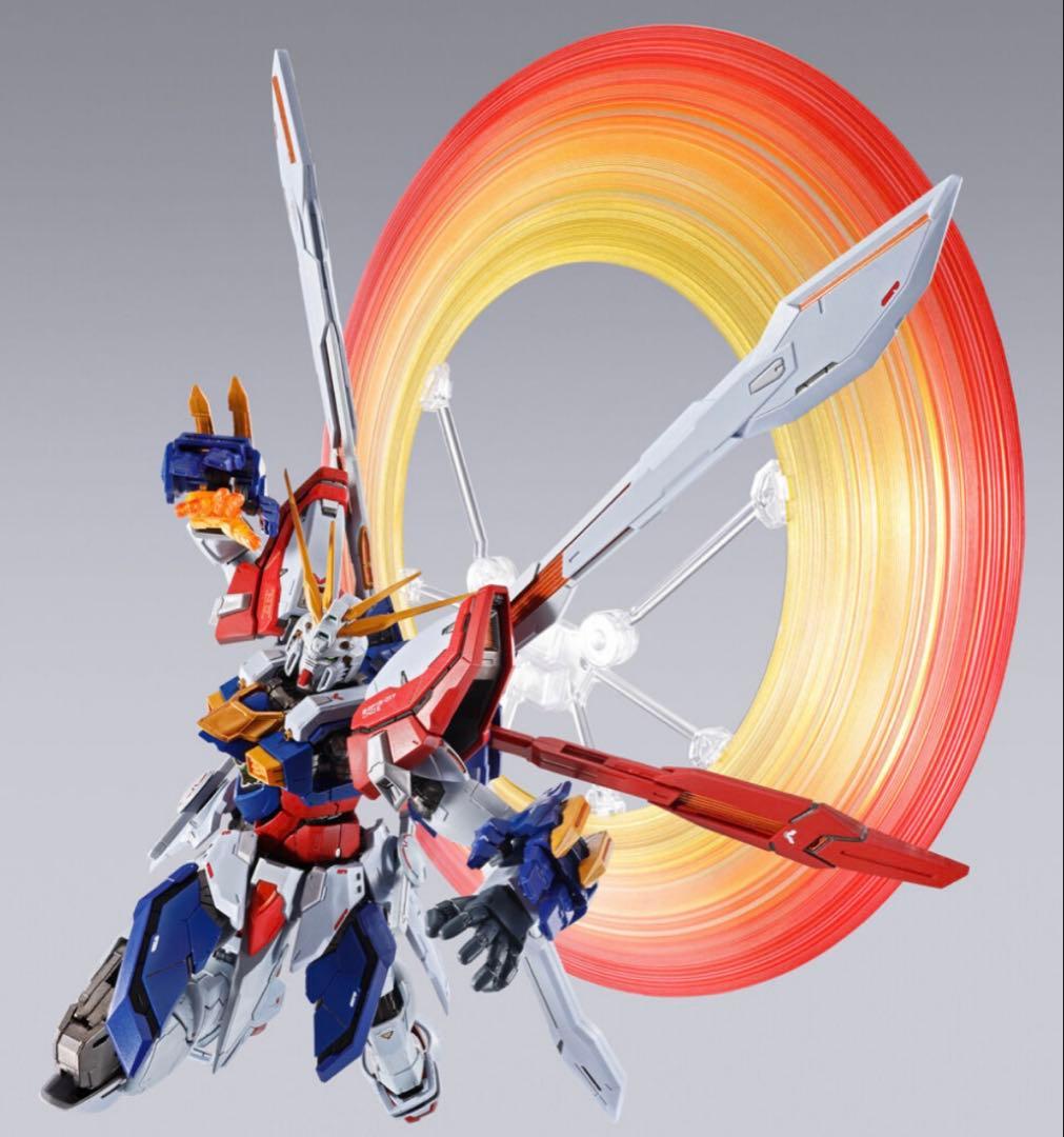 【新品未開封】メタルビルド ゴッドガンダム ＆ ゴッドガンダム 弐