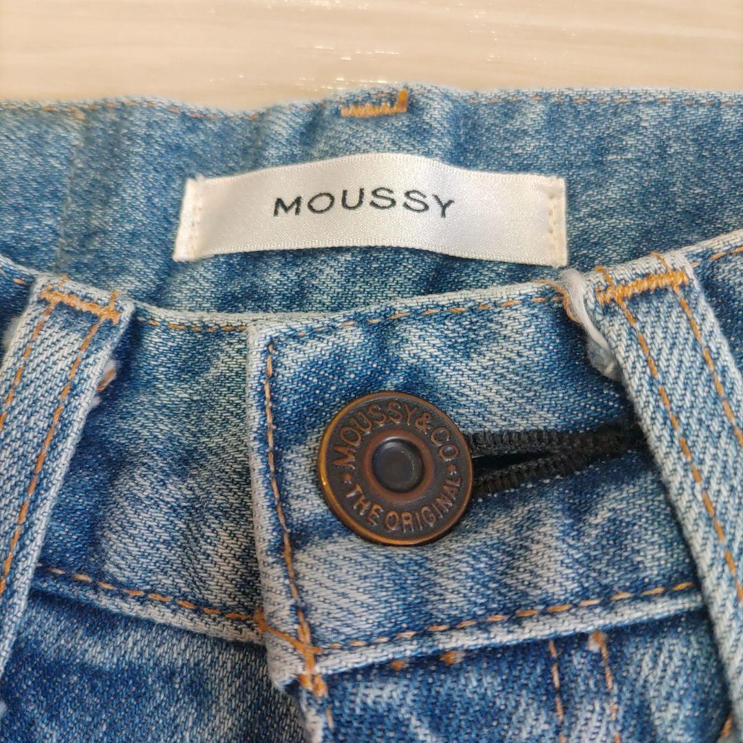 マウジー moussy MVS FLARE ストレッチ デニム サイズ23