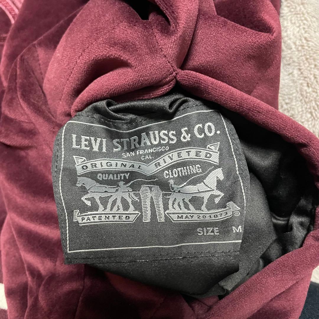 Levi's リーバイス　リバーシブル　スカジャン　ドクロ　蛇　刺繍　希少 M