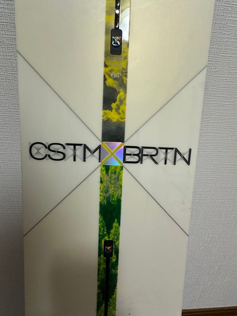 バートン　カスタムX 164cm