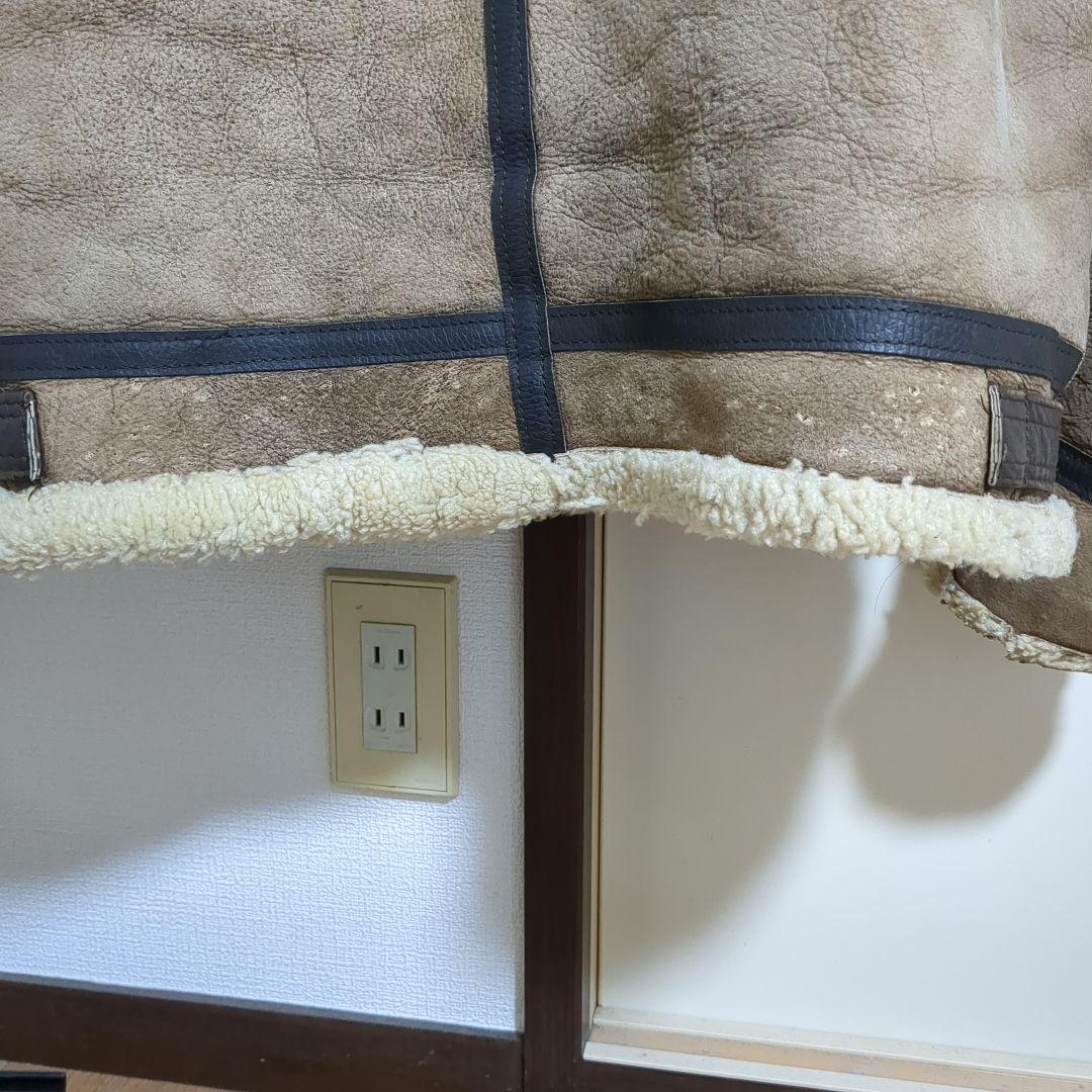 アビレックスB3　ムートンボンバー　世界大戦　防寒　ミリタリーライダース　レア