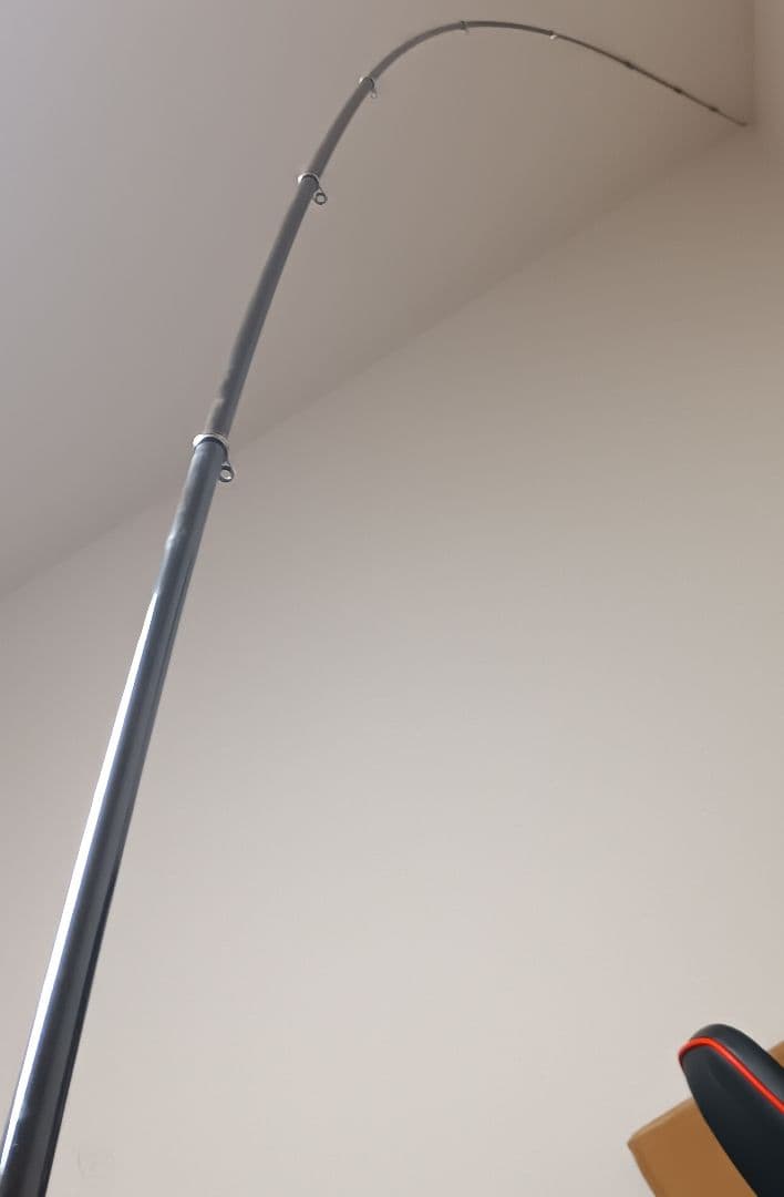 がまかつ がま磯 中硬2号5m & 硬調4号5m　まとめて2本