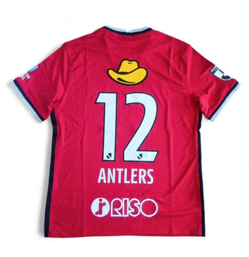 【新品】鹿島アントラーズ レプリカユニフォーム 2022 12番 XL メンズ