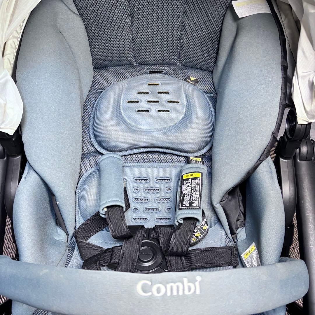 Combi AttO A型 ベビーカー 高機能 軽量両対面 mamepi*