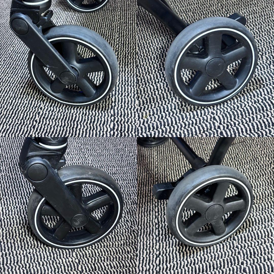 Combi AttO A型 ベビーカー 高機能 軽量両対面 mamepi*