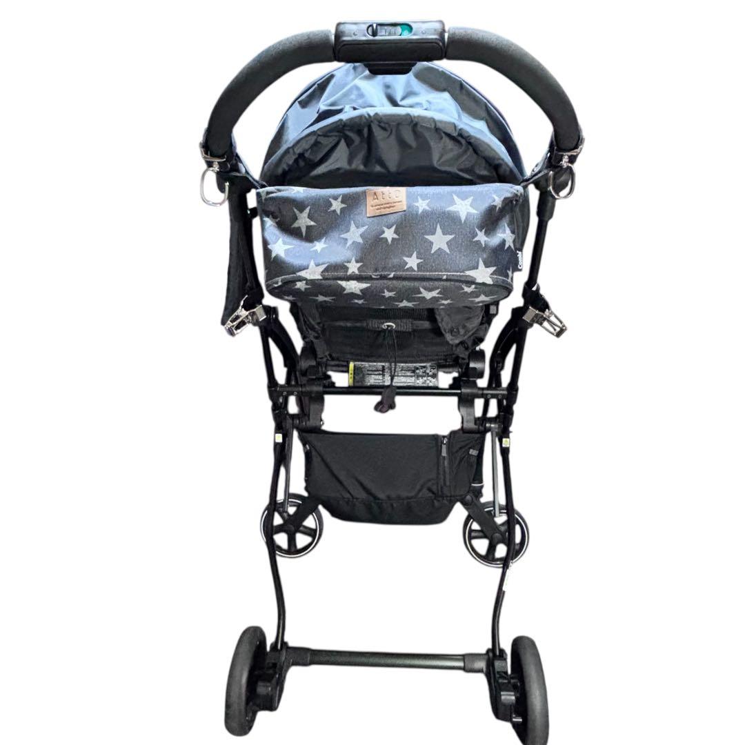 Combi AttO A型 ベビーカー 高機能 軽量両対面 mamepi*