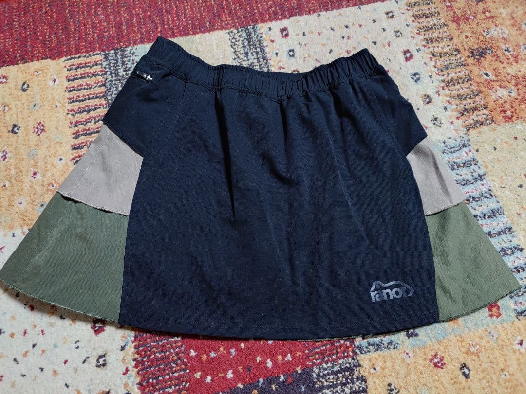 ranor ラン用 フリル＆インナー付スカート