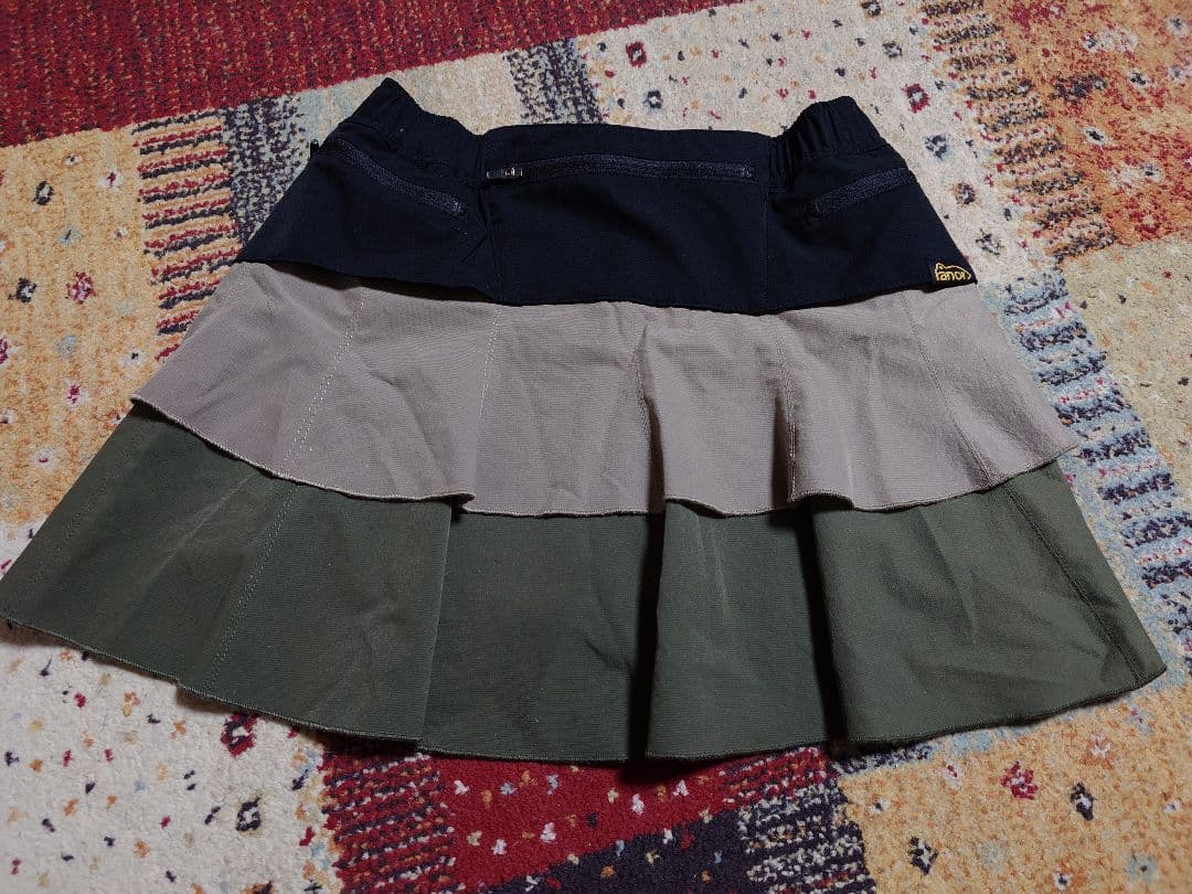 ranor ラン用 フリル＆インナー付スカート