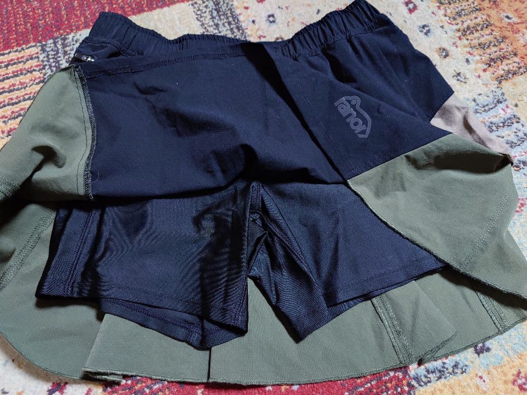 ranor ラン用 フリル＆インナー付スカート