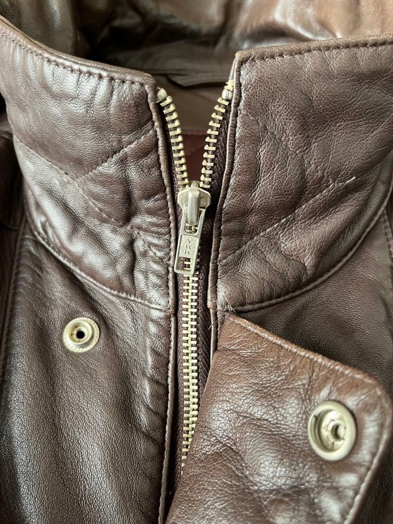 CLAUDE MONTANA レザージャケット