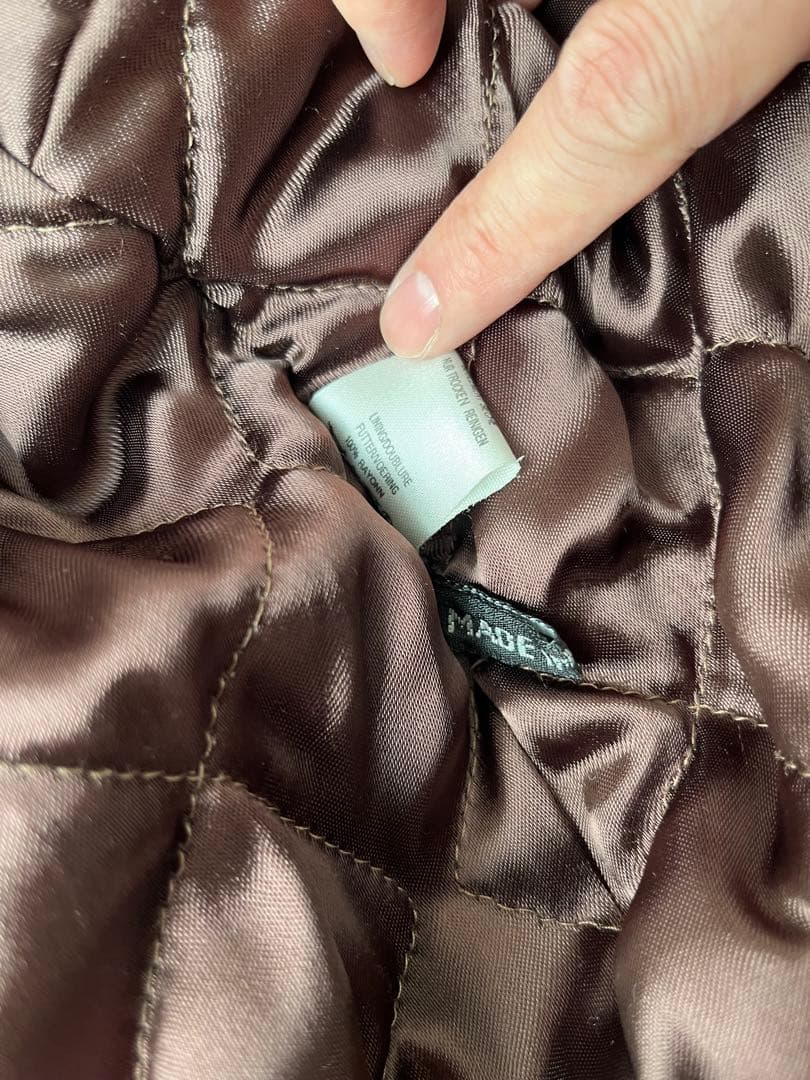 CLAUDE MONTANA レザージャケット