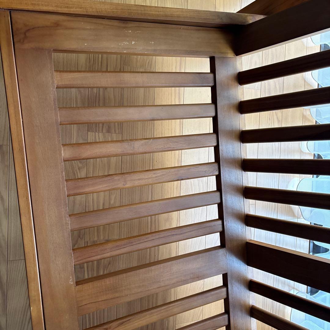 スキャンティーク（SCANTEAK)の2人掛けソファ