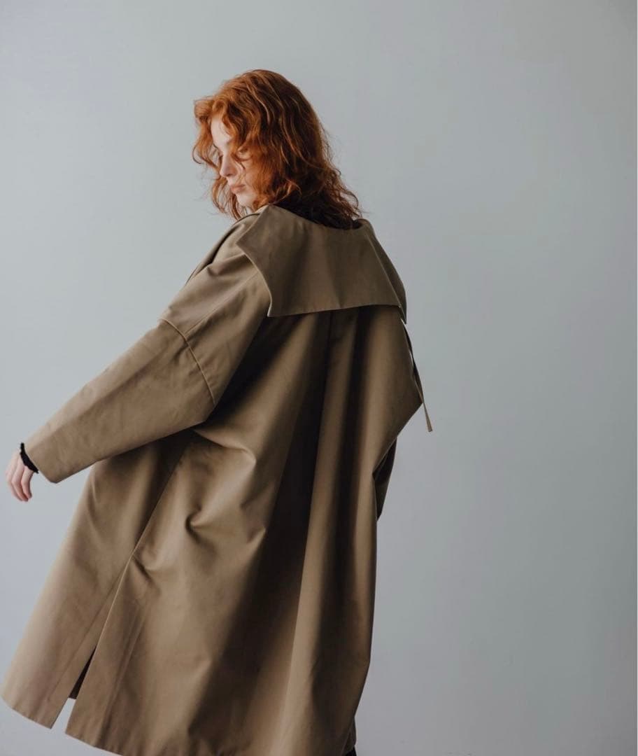 eLLa トレンチコート