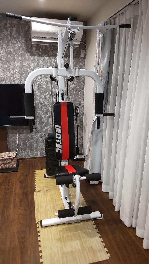 IROTEC マルチホームジムDX１５０ポンドタイプ