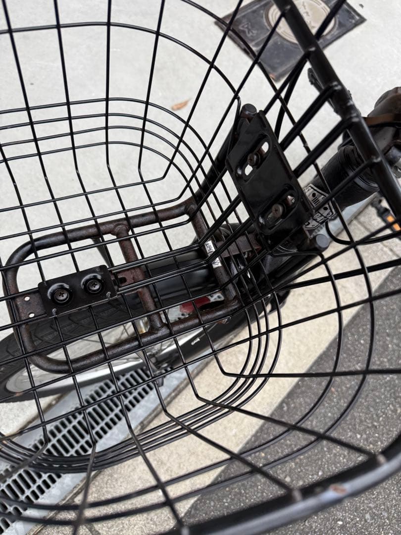 100 自転車 大阪市 【引取り限定】 20インチ 変速付き 折りたたみ