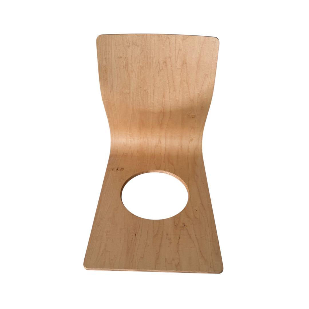 天童木工 曲げ椅子 座椅子 4脚セット