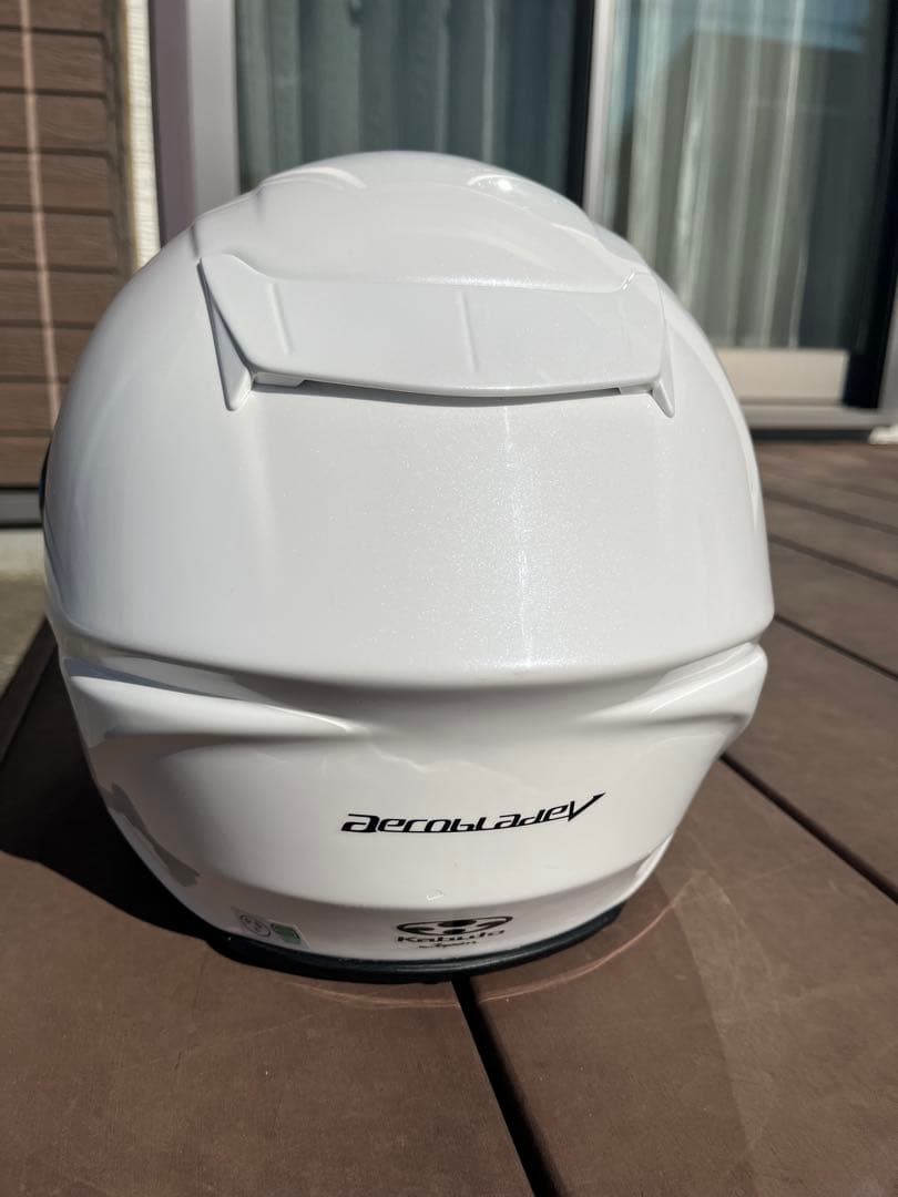 OGK KABUTO aeroblade5 xxl ミラーシールドピンロック