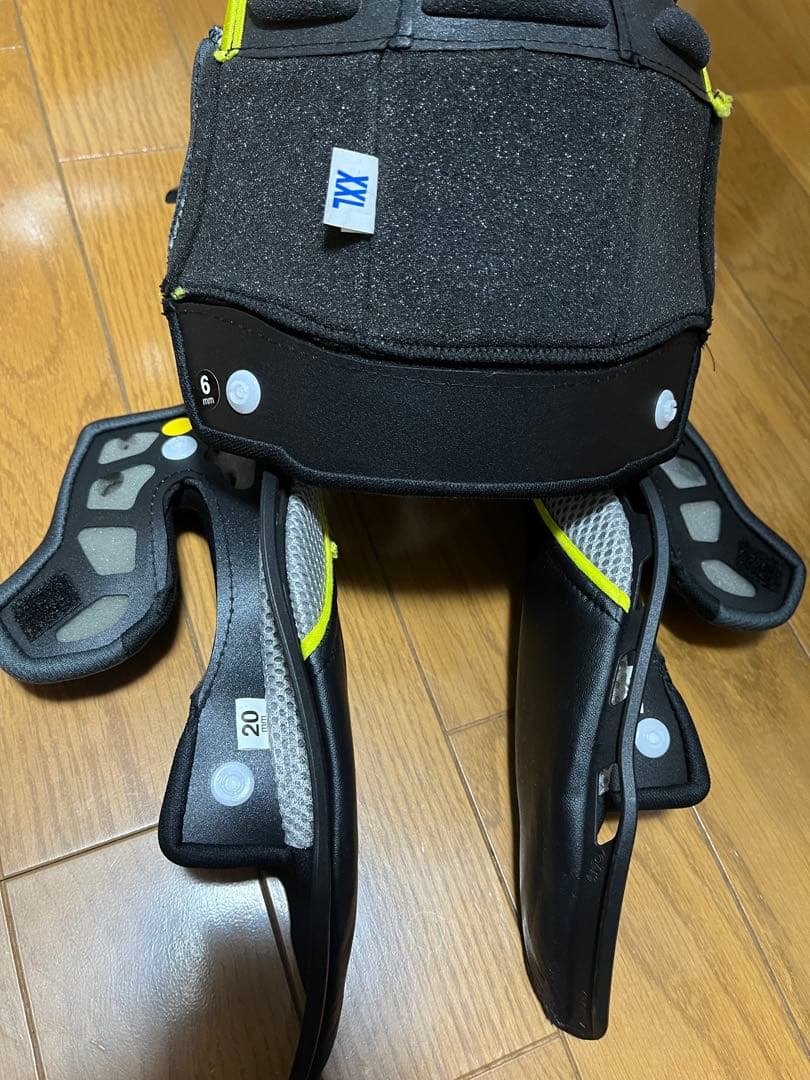 OGK KABUTO aeroblade5 xxl ミラーシールドピンロック