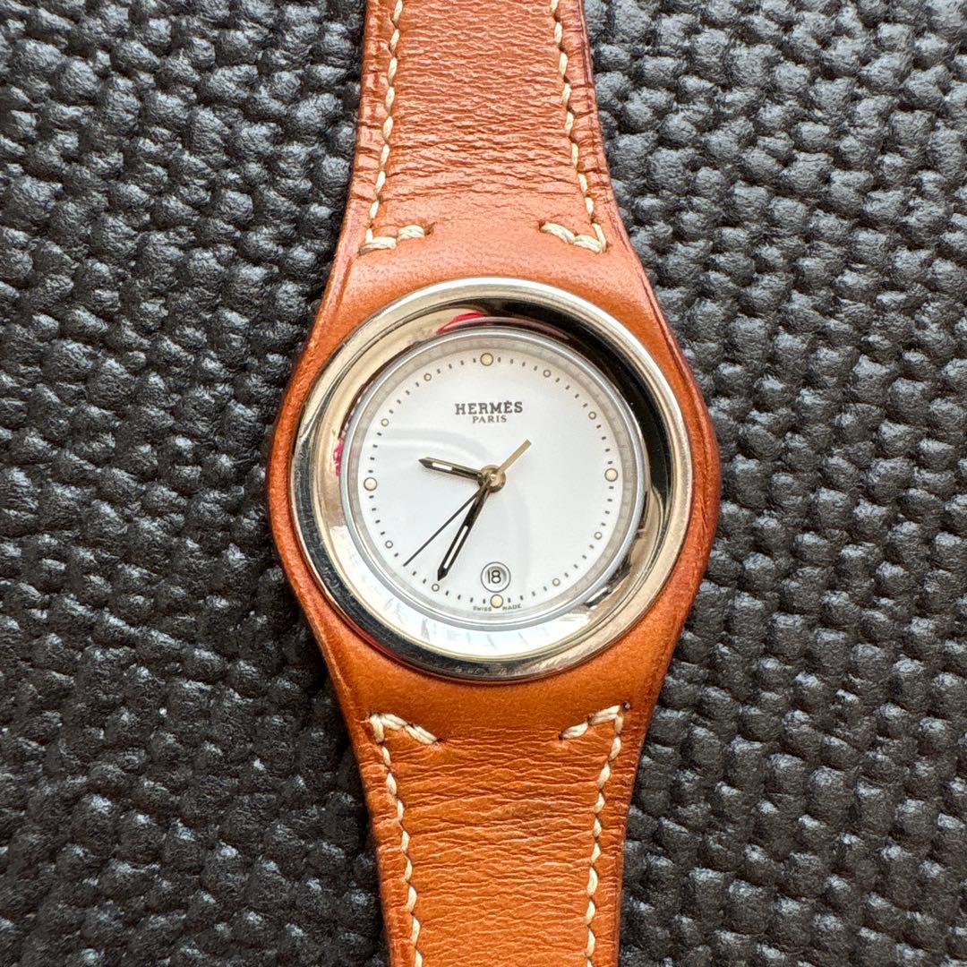 HERMES アーネ HA1210 レディース 腕時計