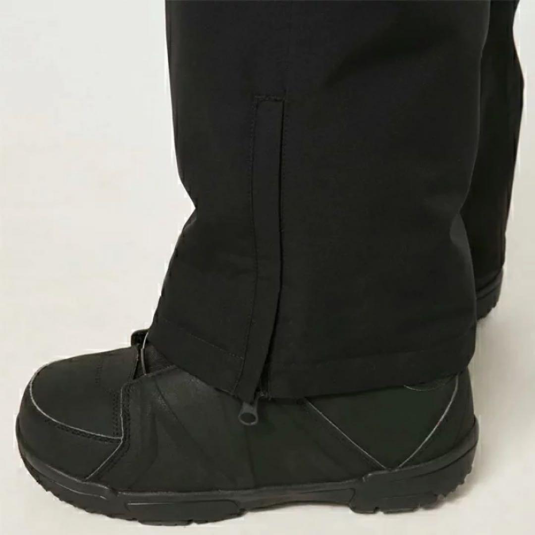 【新品タグ付き】OAKLEY オークリー　スノーボードウェア　パンツ　黒