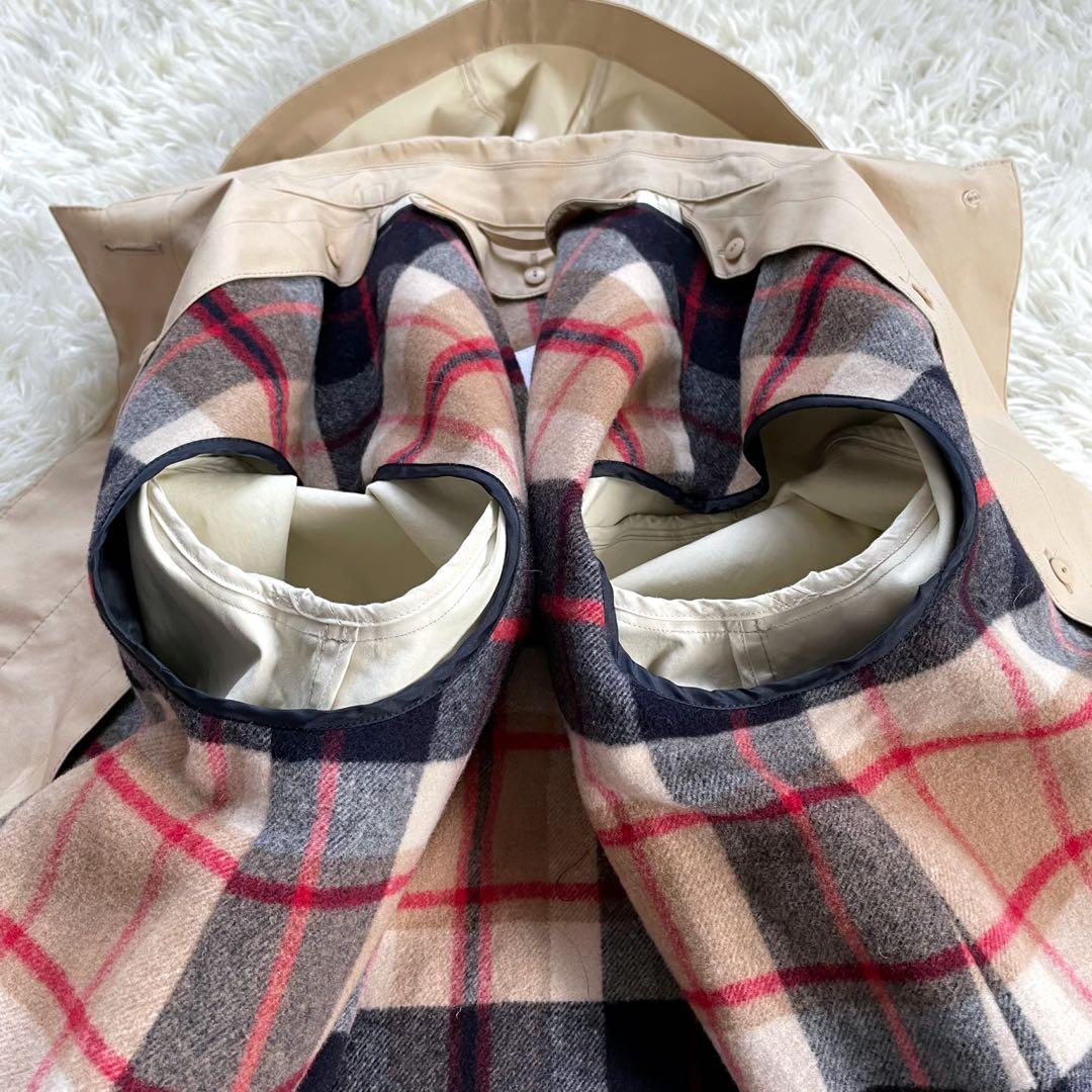 MACKINTOSH PHILOSOPHYステンカラーコートライナーフード脱着可