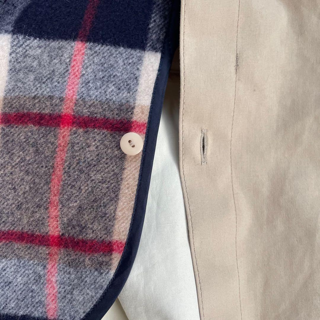 MACKINTOSH PHILOSOPHYステンカラーコートライナーフード脱着可