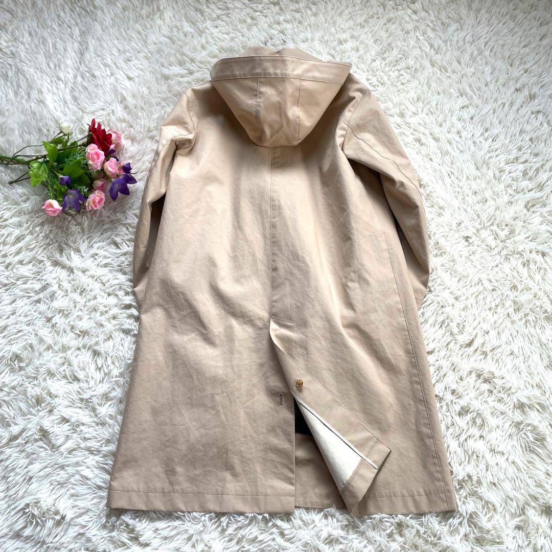 MACKINTOSH PHILOSOPHYステンカラーコートライナーフード脱着可