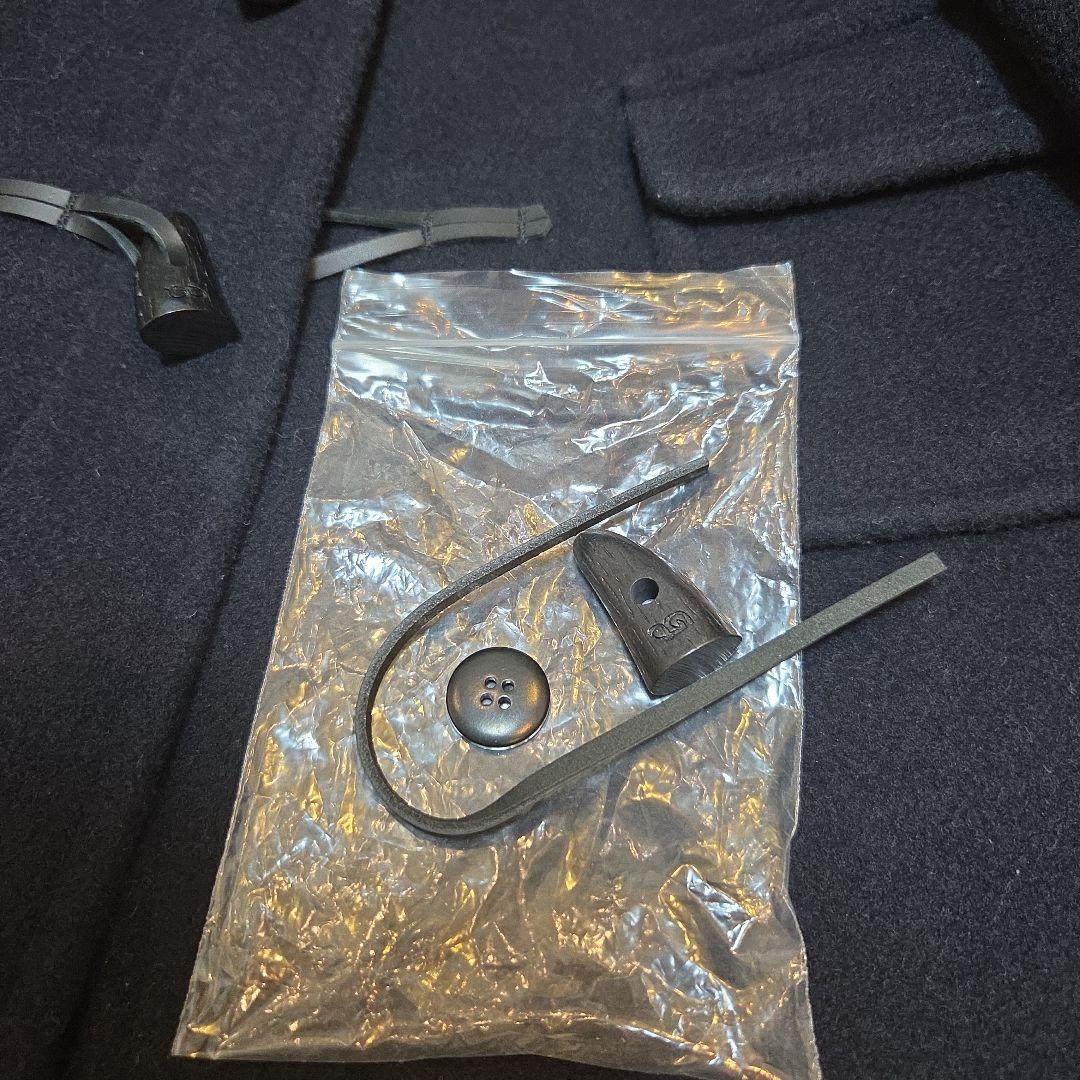 新品未使用　英国製gloverollダッフルコート ネイビー 104cm