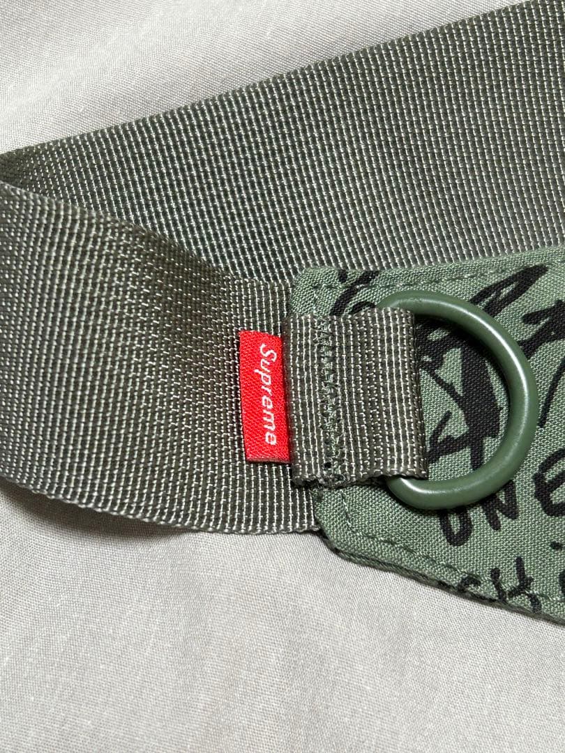 SUPREME ウエストバッグ　ポーチField Wais Olive Gonz