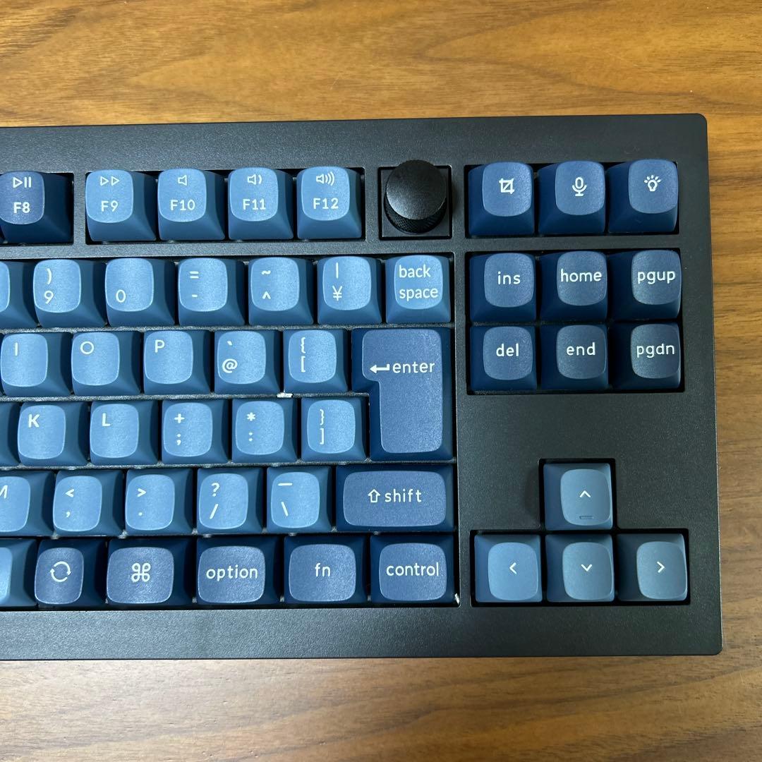 極美品 keychron V3 MAX JISかな印字なし 赤軸 おまけ付き