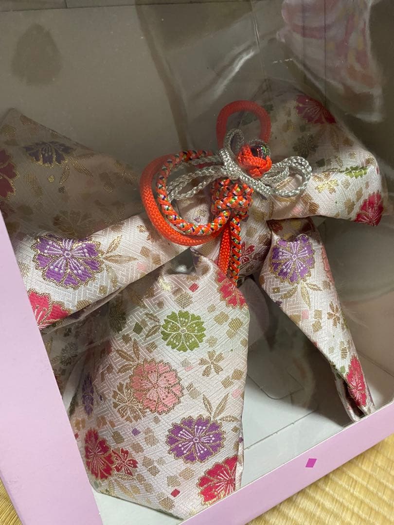 七五三 7歳　着物帯小物セット付　花柄