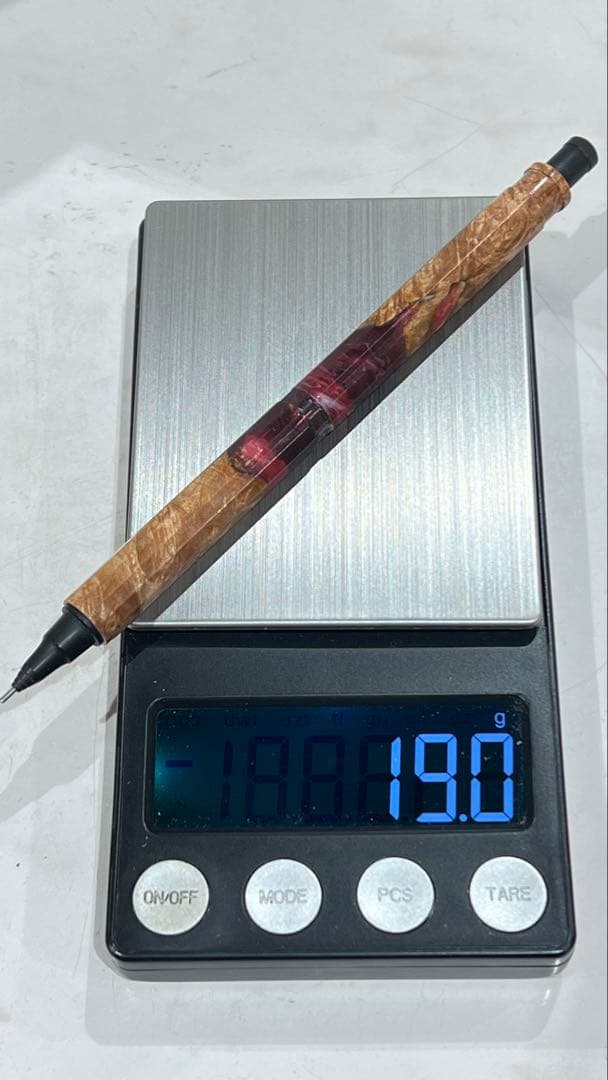 なかぽん　orenznero用木軸のみ　12角軸　ハイブリッドウッド