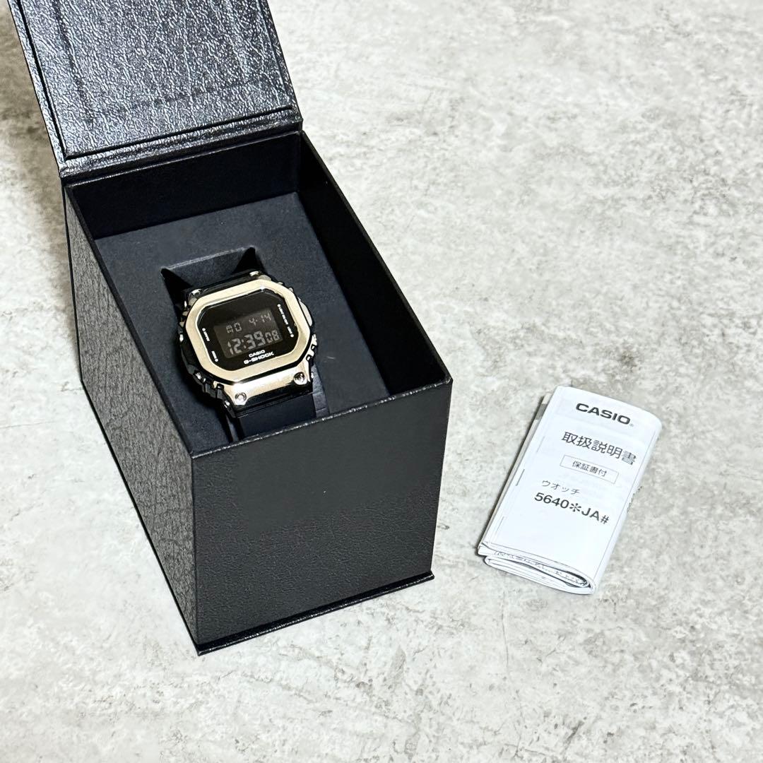 専用☆新品未使用☆カシオ G-SHOCK GM-S5600-1JF