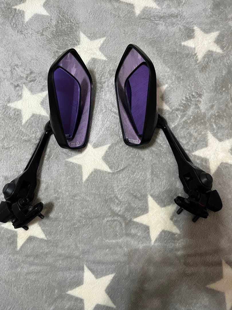 TANAX ナポレオンカウリングミラー