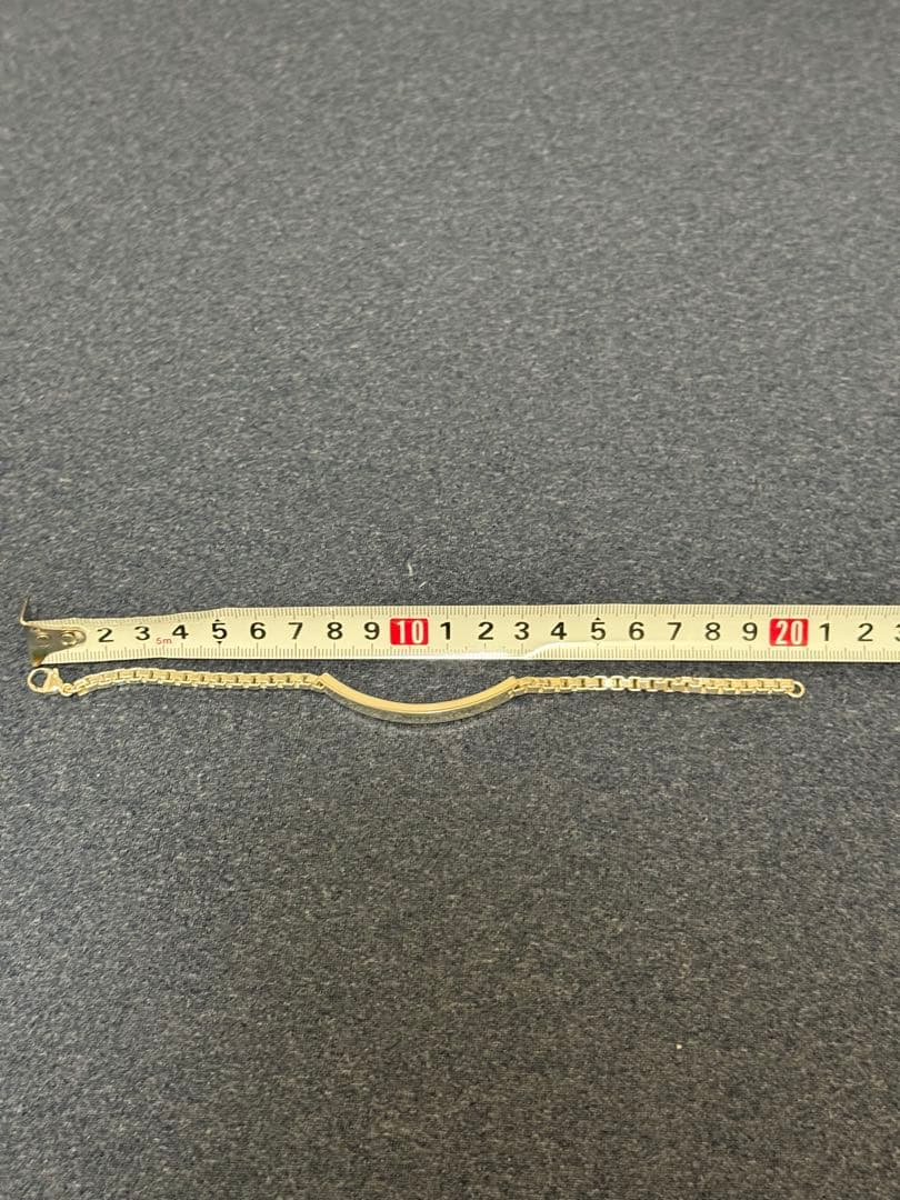 ティファニー ベネチアン リンク ID ブレスレット 21cm