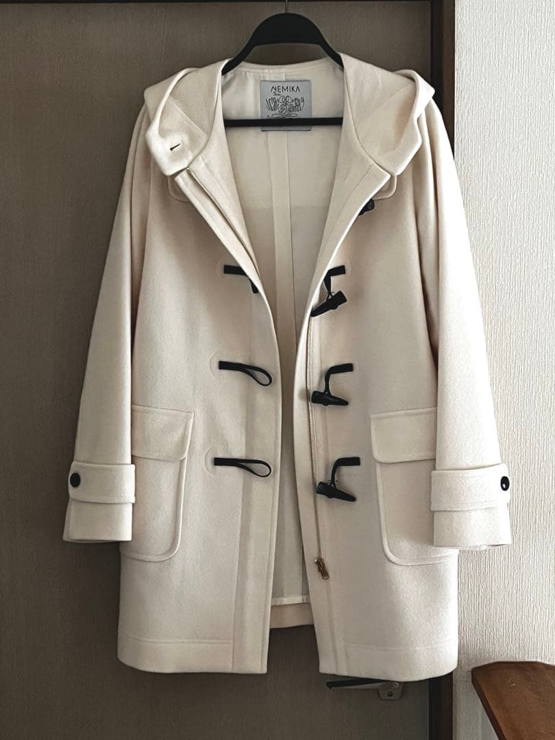 レリアン　ネミカ　ウールダッフルコート