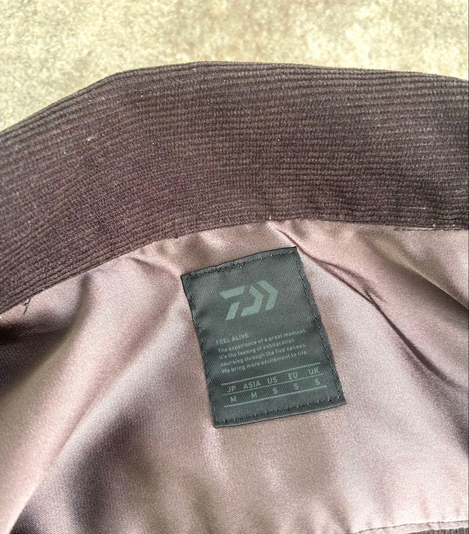 【美品】DAIWA PIER39 TECH CORDUROYセットアップ【M】