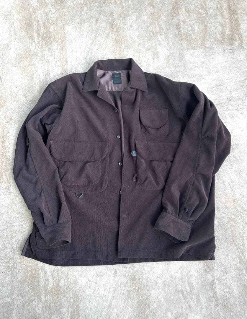 【美品】DAIWA PIER39 TECH CORDUROYセットアップ【M】