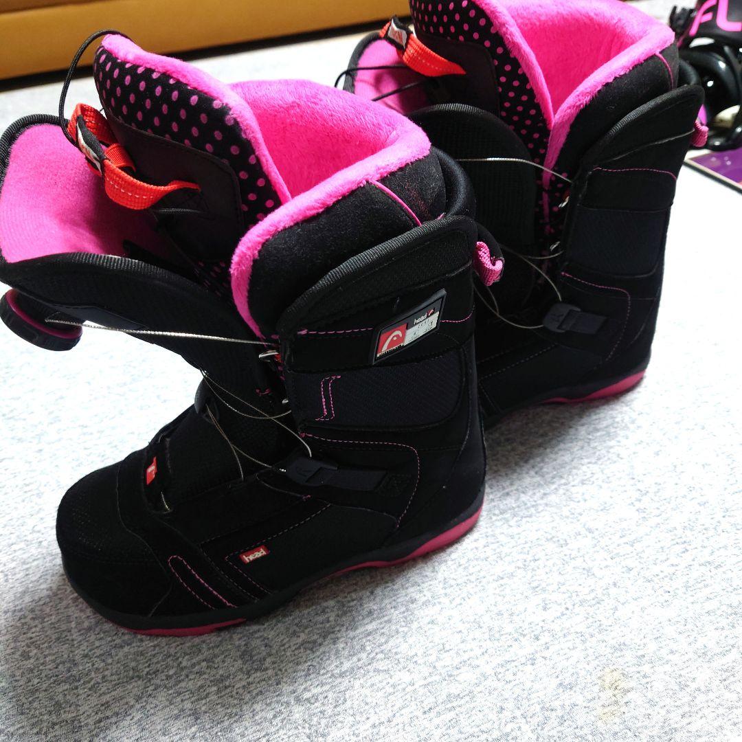 【スノーボード 5点セット】head、FLUX　1/15迄の限定価格