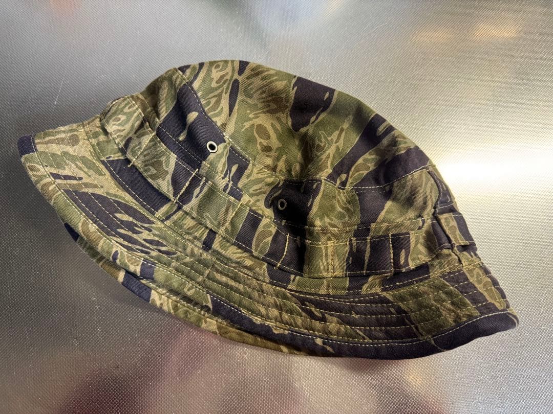 MASHタイガーストライプハット ナム戦 m16a1 m60 海兵隊