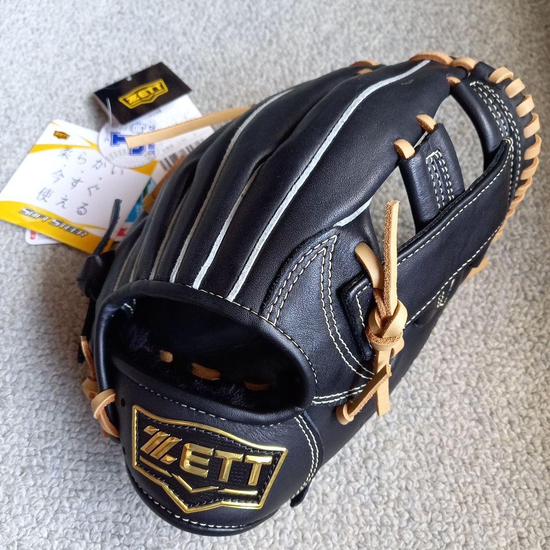 ミカヲ　ZETT ソフトステア 少年軟式グローブ Sサイズ