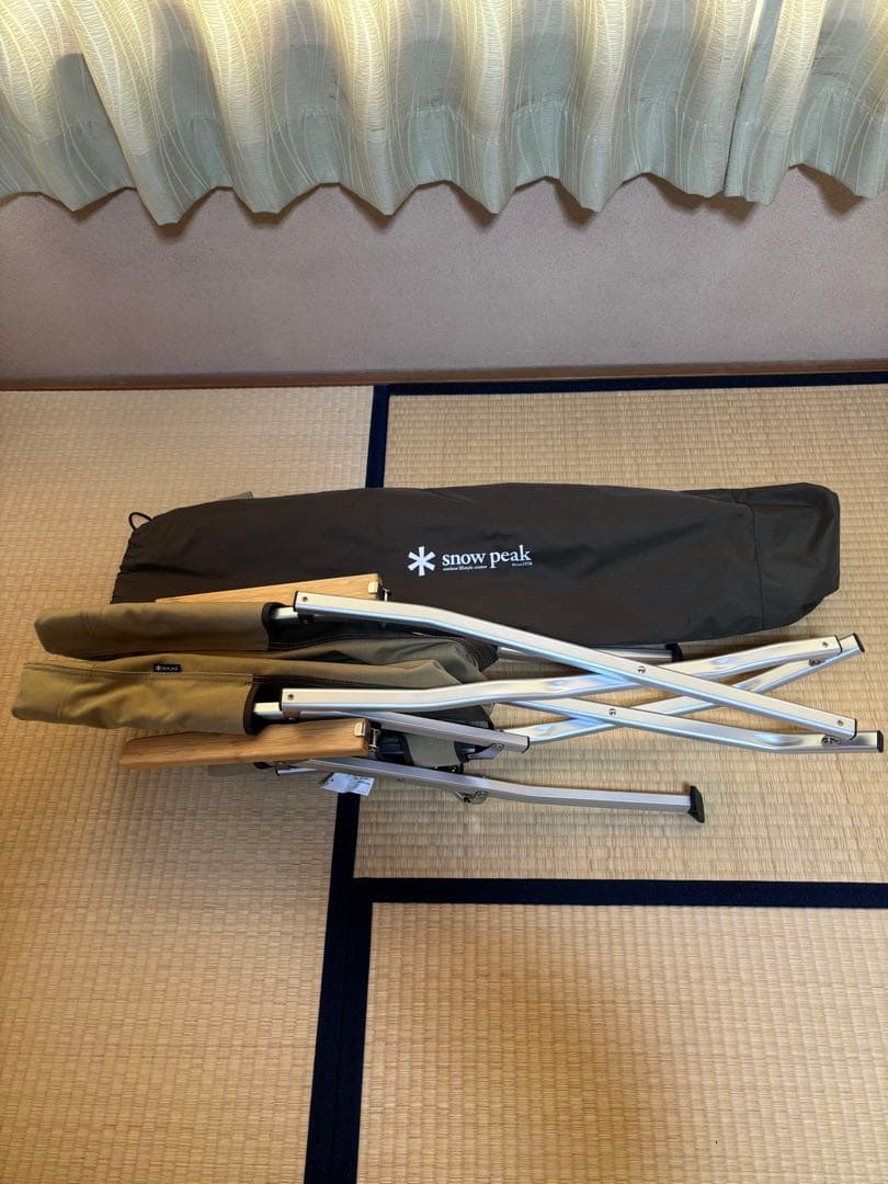 スノーピーク peak ローチェア３０　カーキ