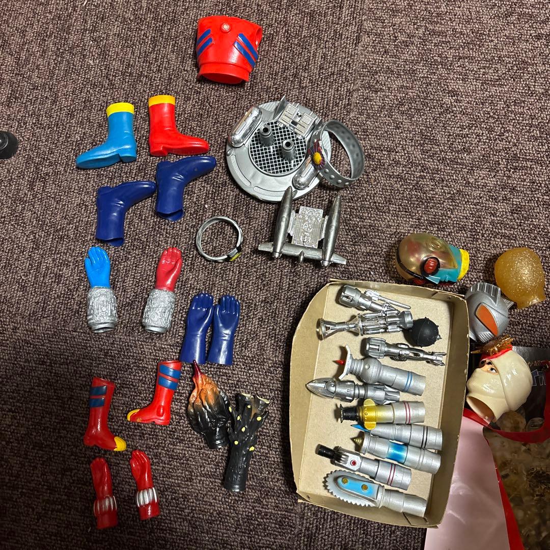 サイボーグ１号月光仮面キカイダーフィギュア