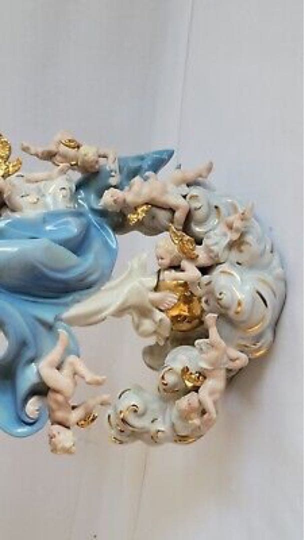 【希少価値】フランクリンミント社 Mary Queen Of Heaven