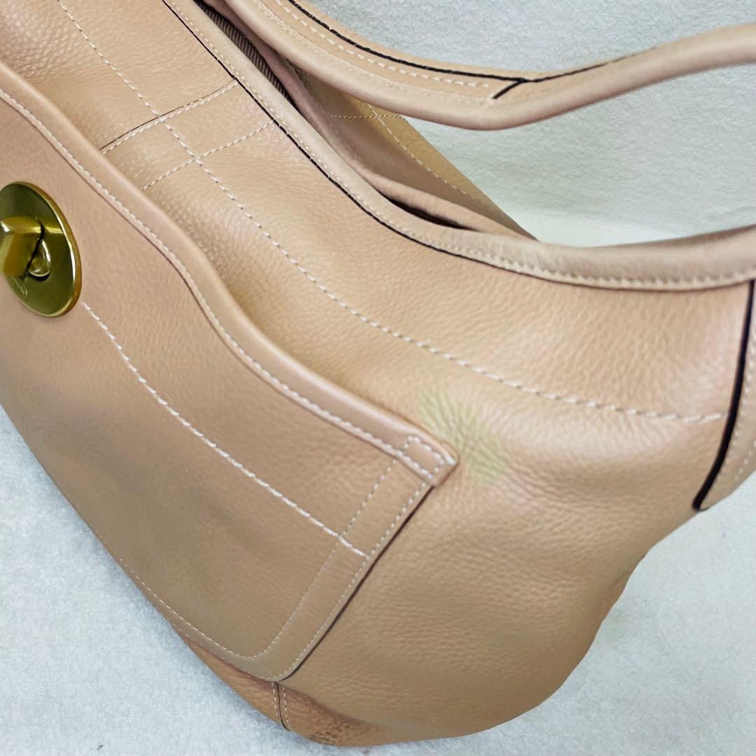 COACH コーチ ワンショルダーバッグ エルゴ ホーボー ターンロック y2k