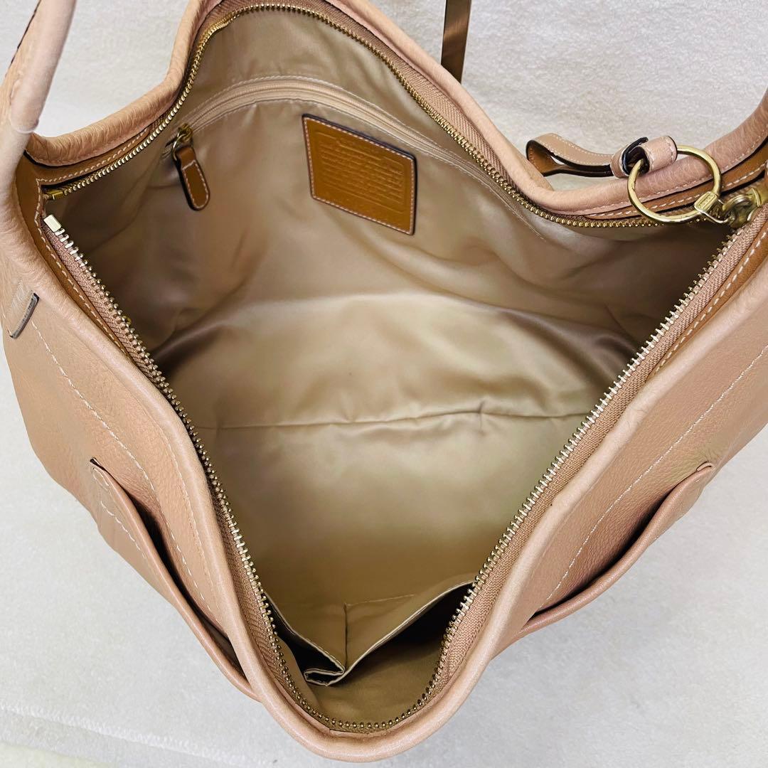COACH コーチ ワンショルダーバッグ エルゴ ホーボー ターンロック y2k
