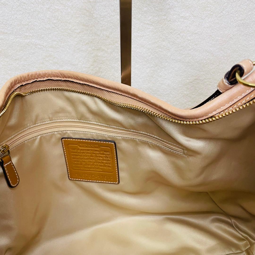 COACH コーチ ワンショルダーバッグ エルゴ ホーボー ターンロック y2k