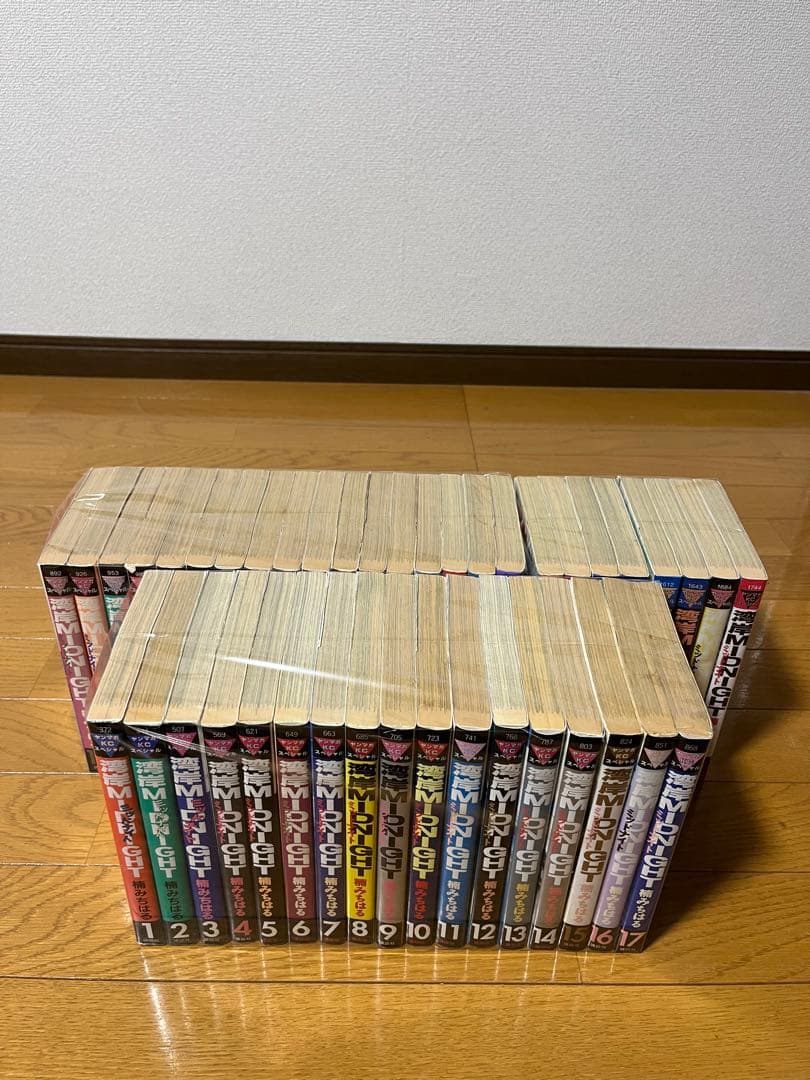 湾岸MIDNIGHT 　1〜42巻　全巻セット