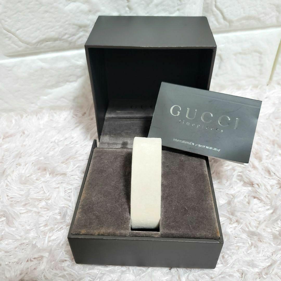 GUCCI グッチ バンブーブレスレットウォッチ腕時計 132.4 美品