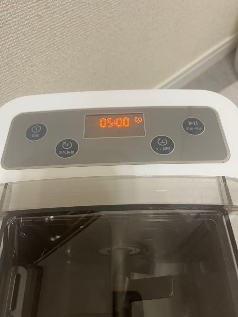 美品【付属品・レシピ完備】ヌードルメーカー HR2365/01 フィリップス